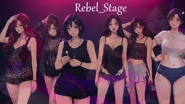Rebel__Stage Obrolan Langsung XXX