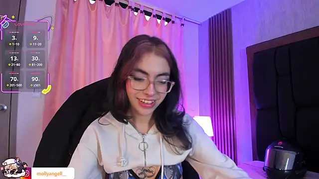 Chat XXX ao vivo de Molly_A