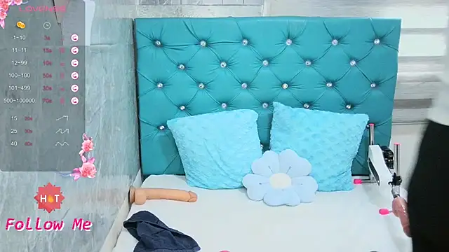 MAARYMOON Adlı Modelin Canlı XXX Sohbeti