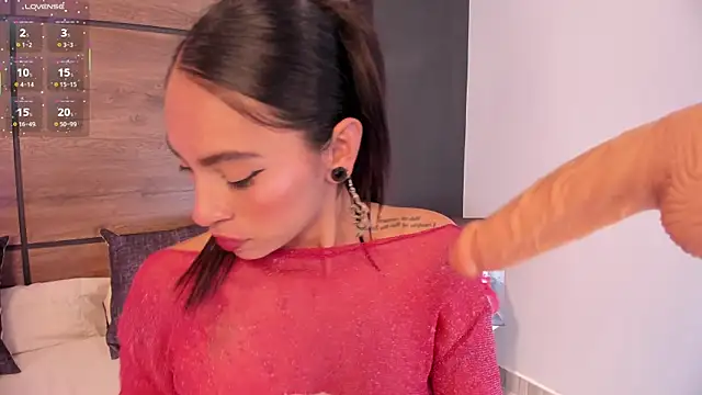 Leamonroe__ élő XXX-chatje