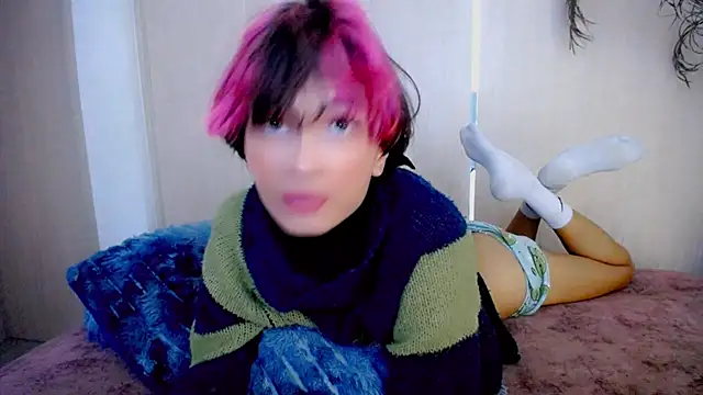 XXX chat uživo modela Darksweet_jack