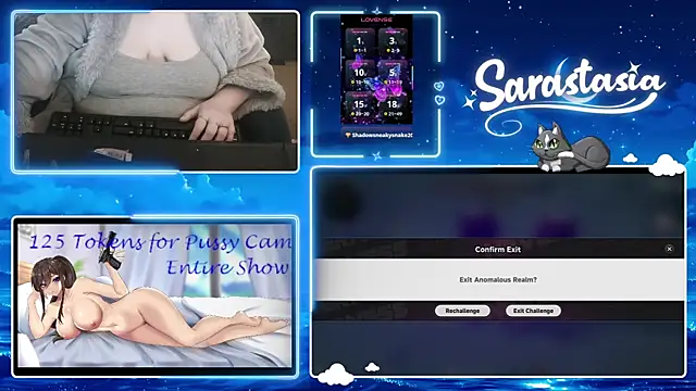 Sarastasia417 Chat XXX in diretta