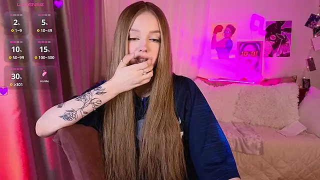 Chat XXX en directo de MellisaHoward