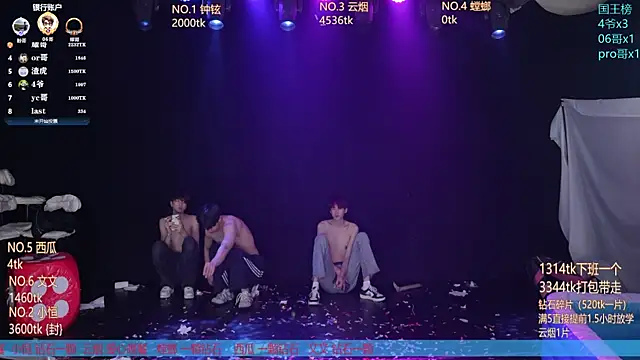 St-01's Live XXX Chat