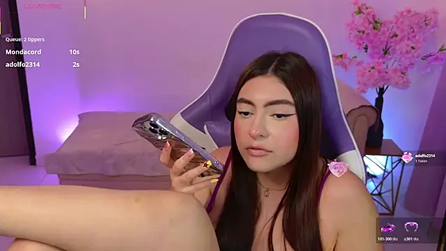 mayavexx Adlı Modelin Canlı XXX Sohbeti