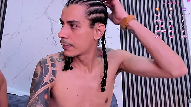 Chat +18 de JackAndRosse_ ao vivo