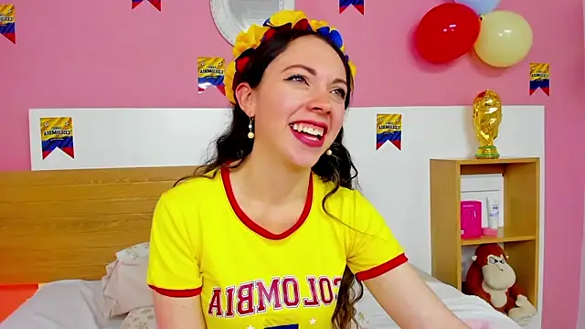 AshleyBenoitt: διαδικτυακό σόου στην κάμερα