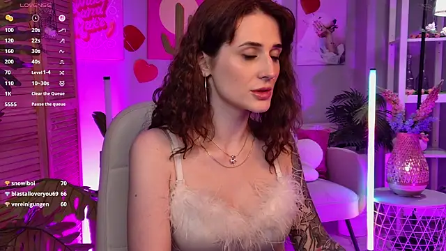 Chatroom XXX en direct de OliviaMcClean
