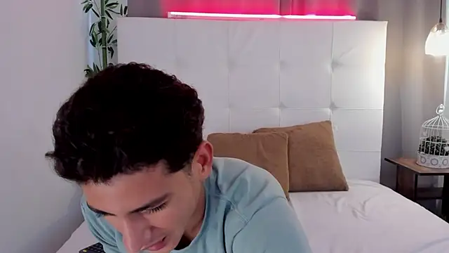 Show de webcam de Alejo-and-Thiago