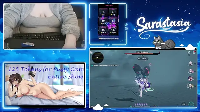 Sarastasia417: онлайн-секс-чат