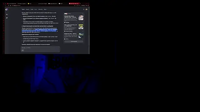 MrWhitePL Webcam-Show