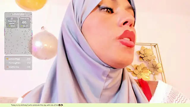 hanajameela's Live XXX Chat