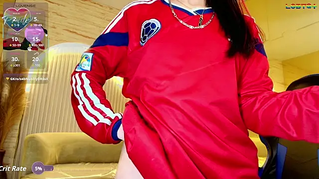 Moon_Red_r Adlı Modelin Canlı XXX Sohbeti