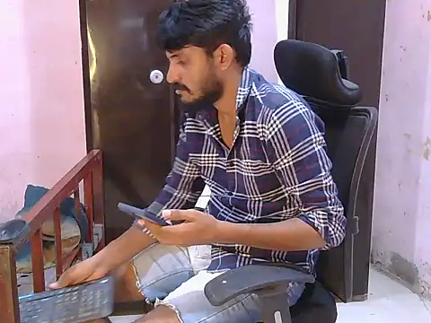 HotXKrish – Live XXX-chat