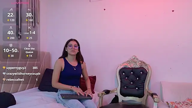 sweetauracouple Adlı Modelin Canlı XXX Sohbeti
