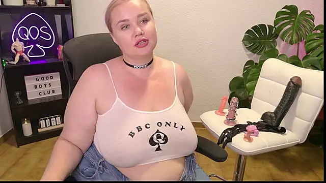 Chat +18 de MargotGrey ao vivo
