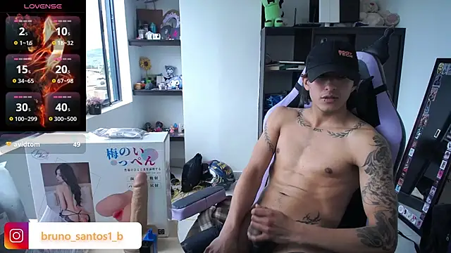 Chatroom XXX en direct de Bruno_santos1