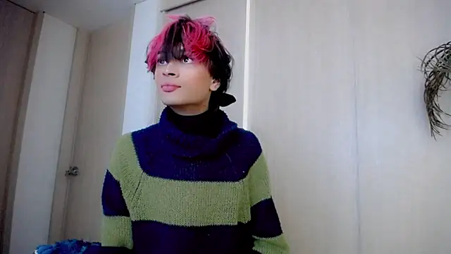 XXX chat uživo modela Darksweet_jack