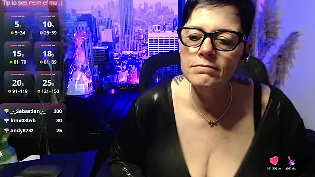 ninarandmann Live XXX-Chat
