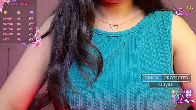 Dityaa 라이브 XXX 채팅