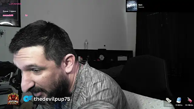 Chat XXX ao vivo de DevilPup75_