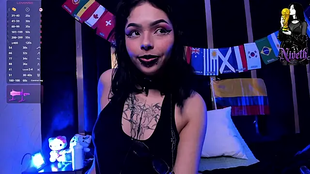 Nyveth's Live XXX Chat