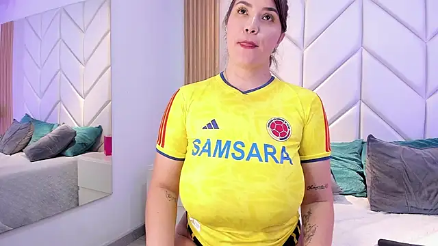 Chat XXX en directo de Samanta_Rave