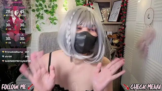 GoddessCallista Obrolan Langsung XXX