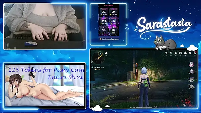 Sarastasia417 Chat XXX in diretta