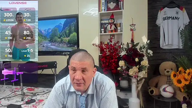 Chat XXX en directo de SpartacusDaddy48