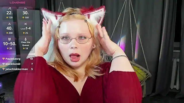 LottieReed's Live XXX Chat