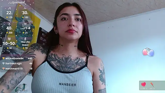 ZoeBakers_ élő XXX-chatje