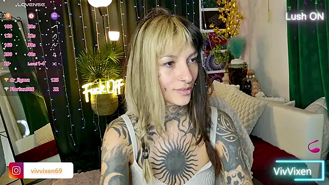 VivVixen – Live XXX-chat