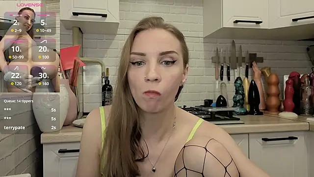 Chat XXX en directo de Edena_