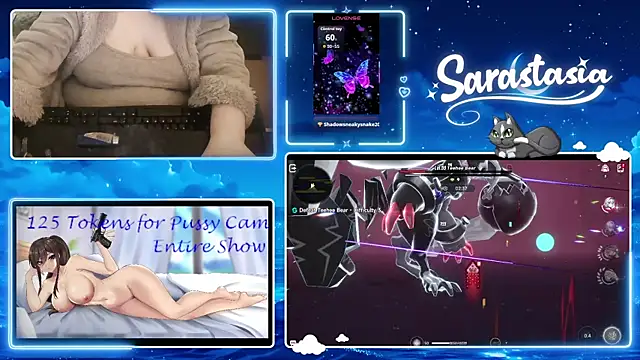 Czat XXX na żywo – Sarastasia417