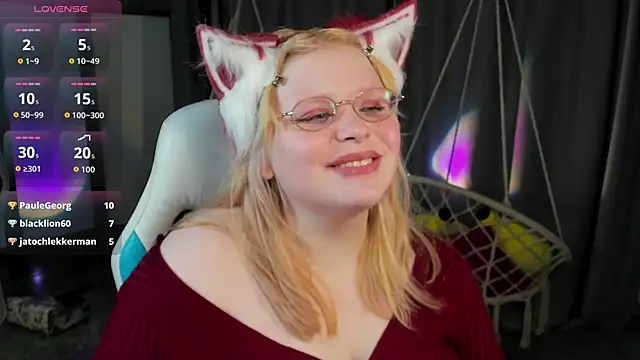 LottieReed's Live XXX Chat