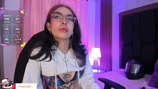 Molly_A 라이브 XXX 채팅