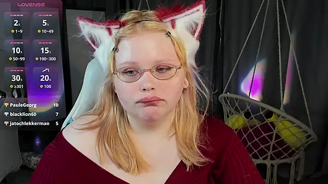 XXX chat uživo modela LottieReed