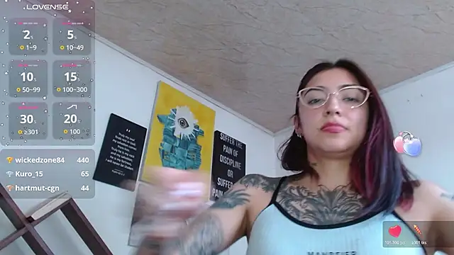 Chat XXX en directo de ZoeBakers_