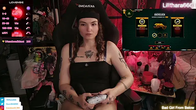 Czat XXX na żywo – Lilithara666