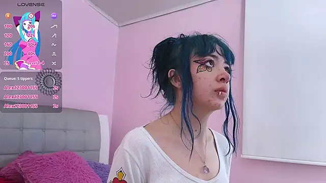 Chat +18 de Madewithhell ao vivo