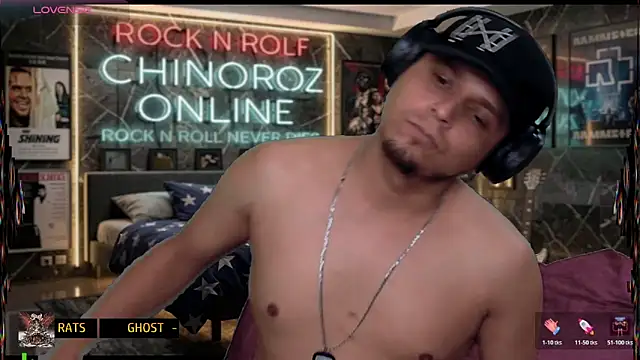 chino_roz Chat XXX in diretta