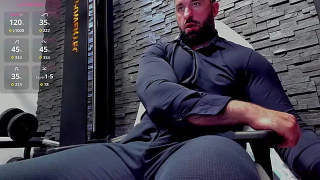 David_Big_Daddy Шоу с уебкамера