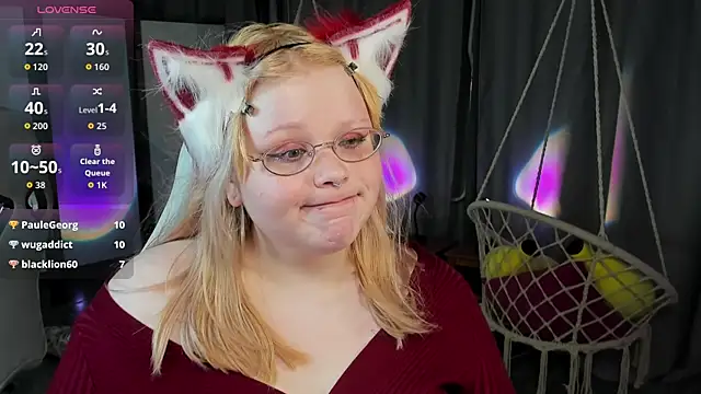LottieReed – webcam-show