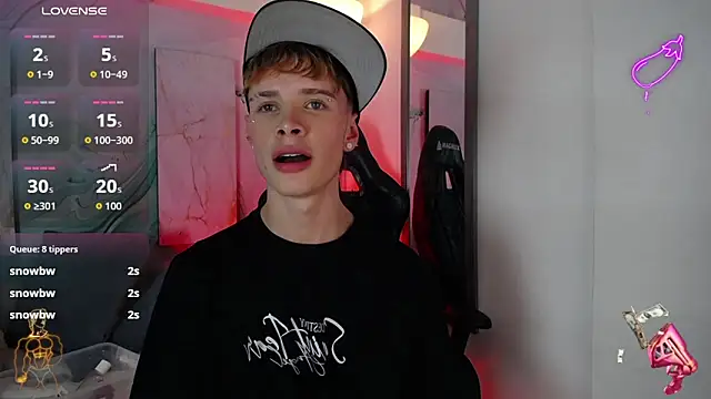 JackFrosst's Live XXX Chat