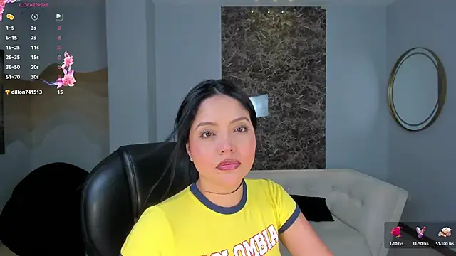 Chat XXX en directo de NinaMichelle