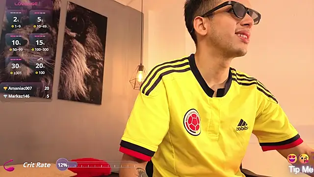 Chat +18 de Zack_isback ao vivo