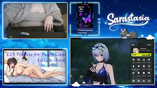 Sarastasia417: απευθείας συνομιλία ΧΧΧ