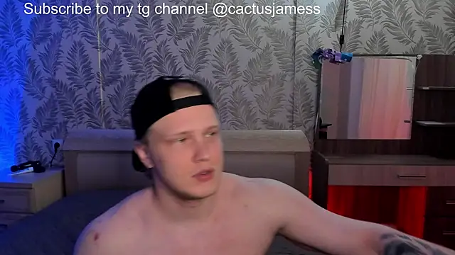 Cactus__James 웹캠 쇼