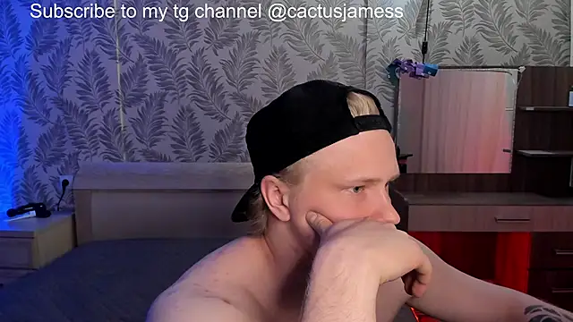 Chat XXX en directo de Cactus__James